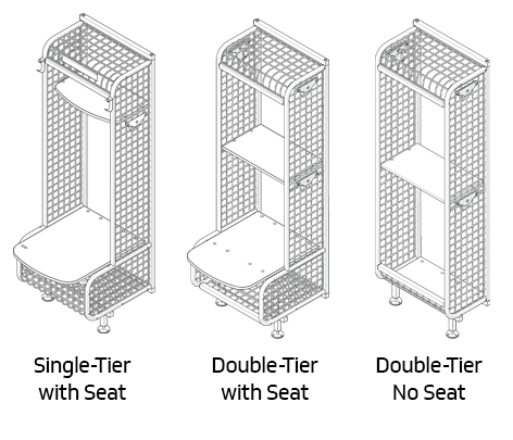 Tier/seat choices