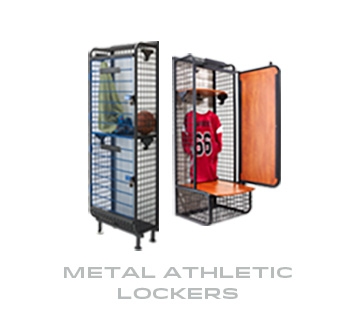 Metal Athletic Lockers