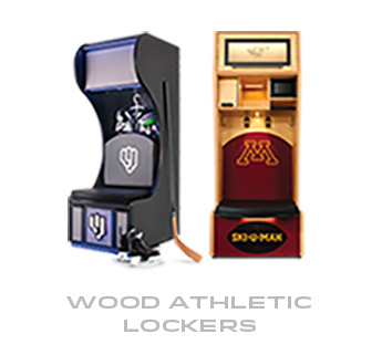 Wood Athletic Lockers