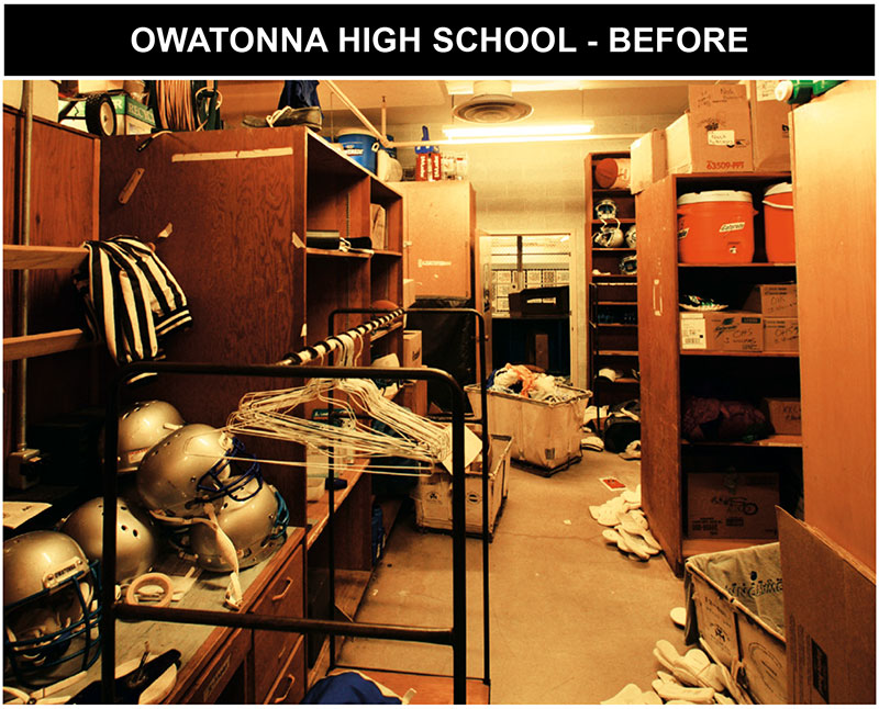 Owatonna Before GearBoss Makeover