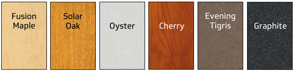 AirPro locker colors