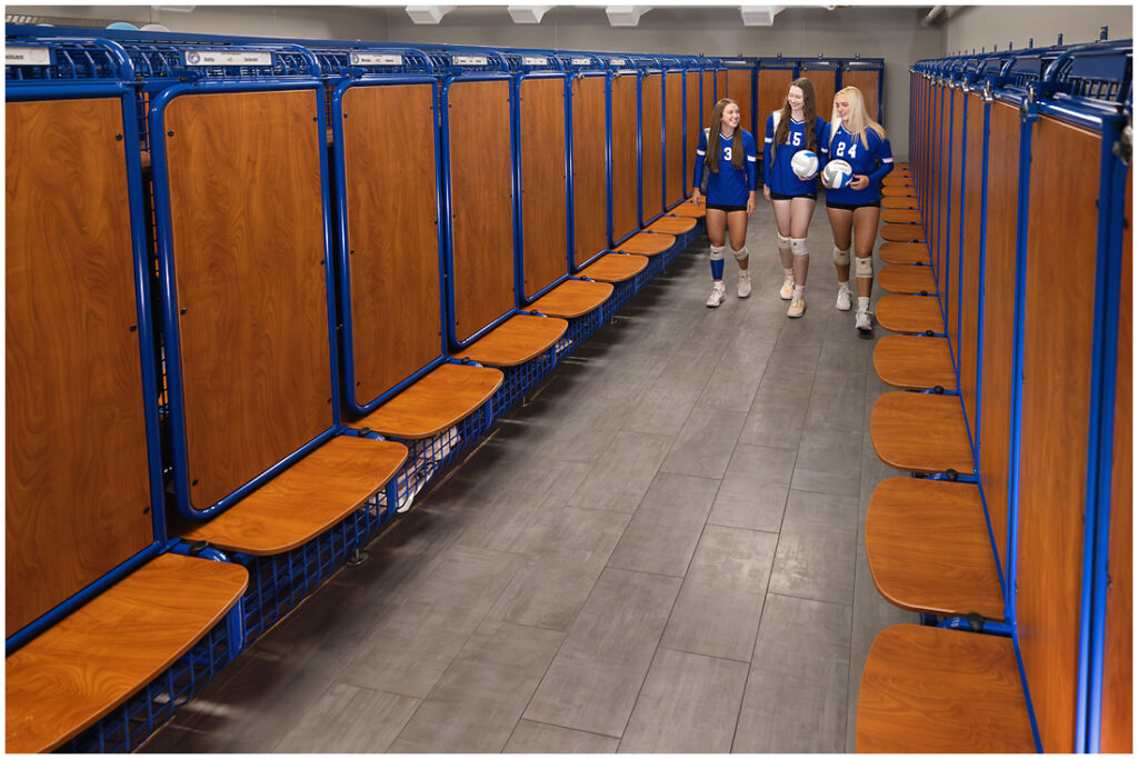 Owatonna High School GearBoss AirPro locker installation