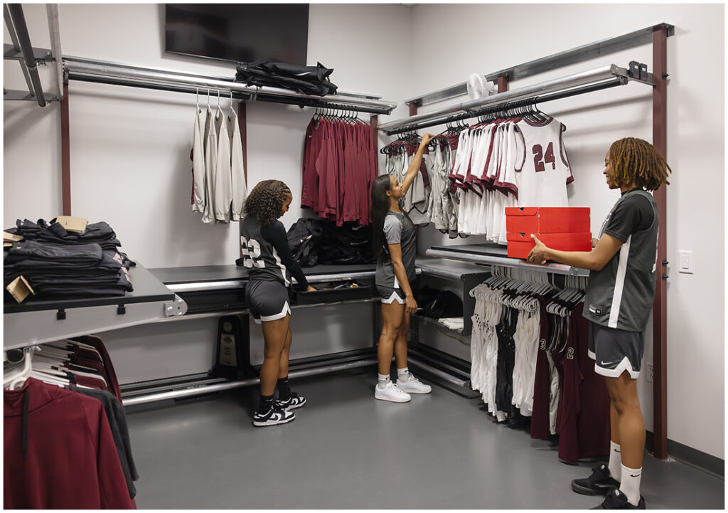 GearBoss Shelving at Mt. San Antonio College