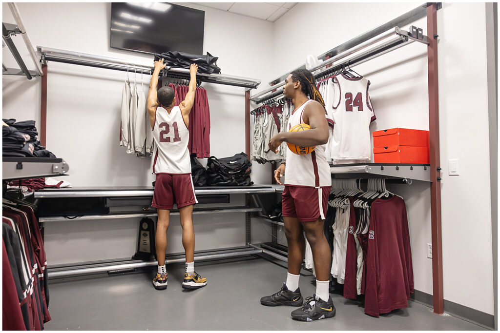 GearBoss Shelving at Mt. San Antonio College
