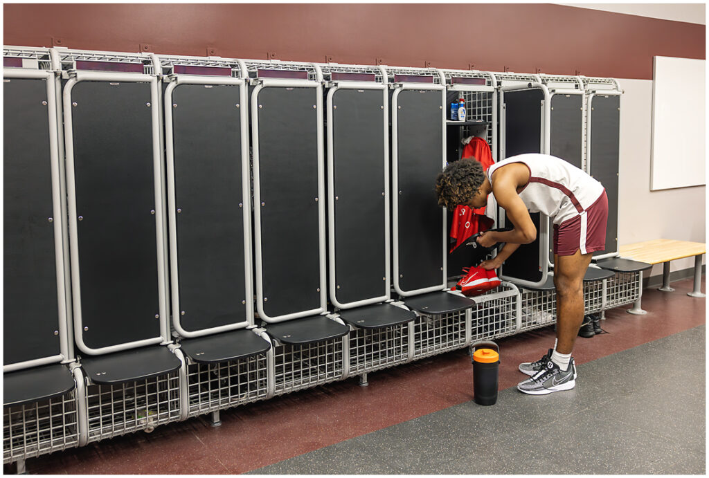 GearBoss AirPro lockers at Mt. San Antonio College