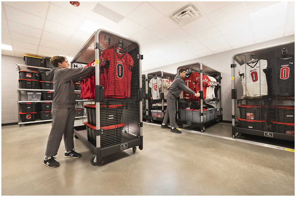 GearBoss High Density Storage System
