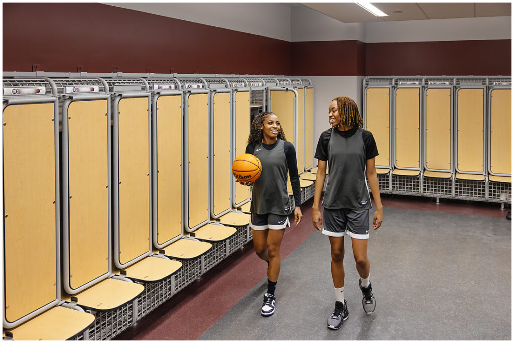 GearBoss AirPro lockers at Mt. San Antonio College