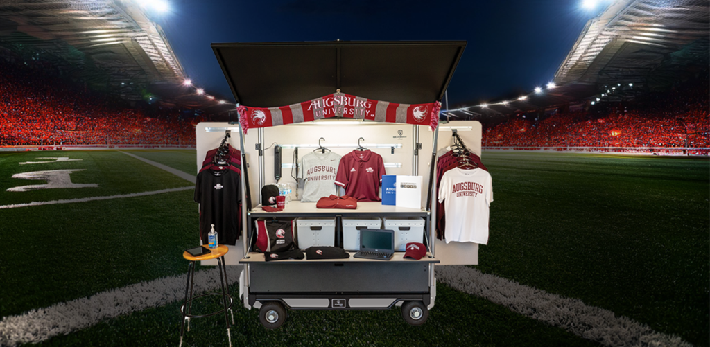 GearBoss mobile kiosk
