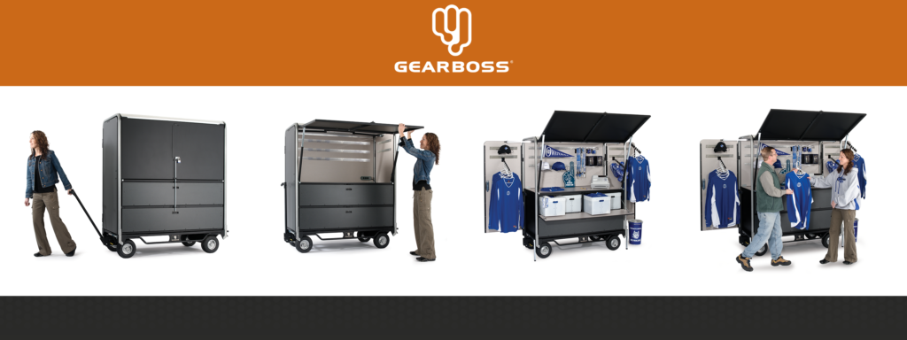 GearBoss Mobile Kiosk