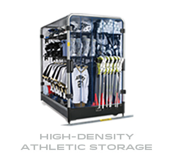High Density Athletic Storage