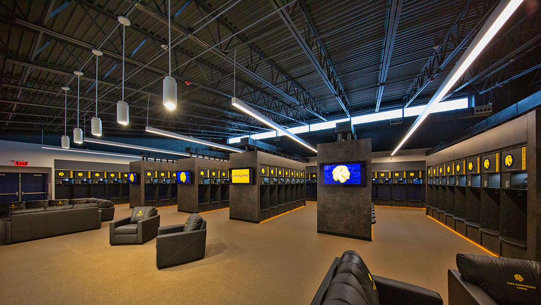 Texas A M Commerce Football Locker Room GearBoss