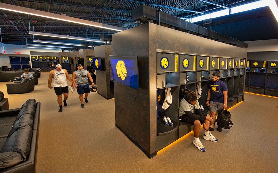 Texas A M Commerce Football Locker Room GearBoss