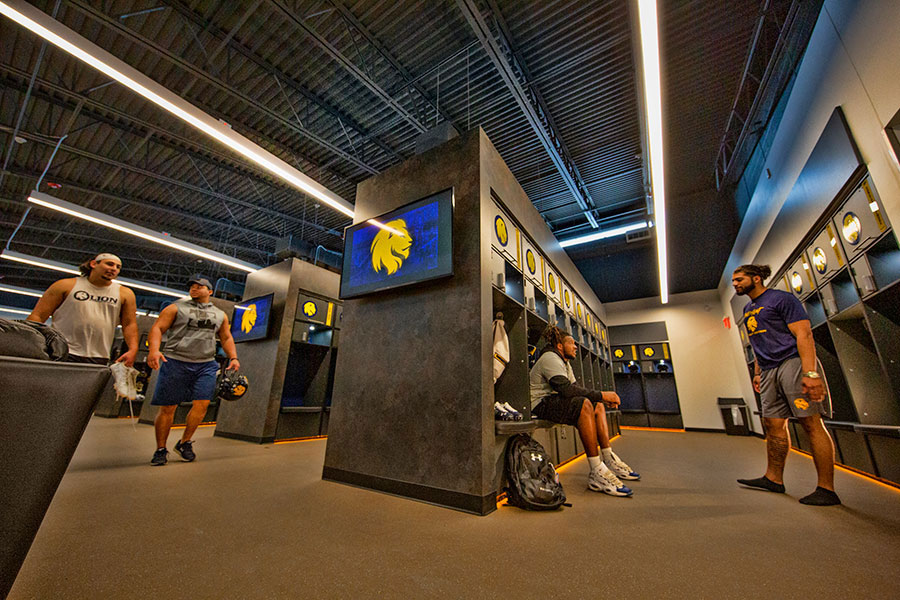 Texas A M Commerce Football Locker Room GearBoss
