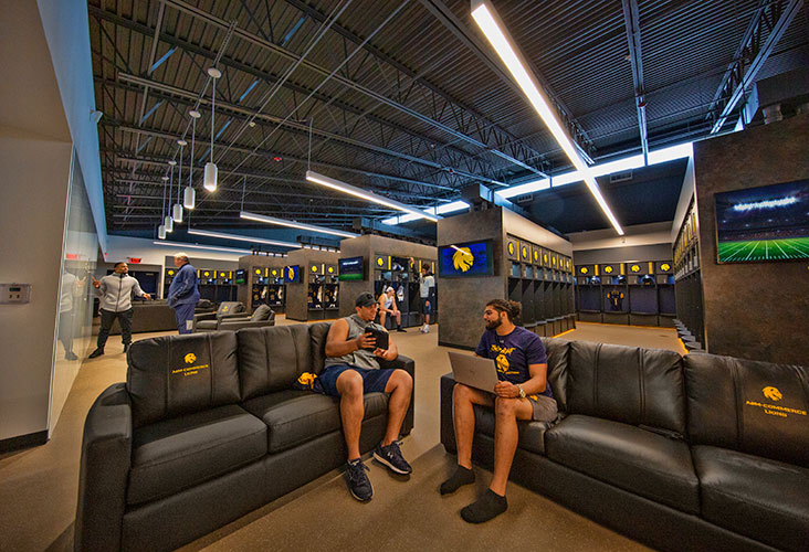 Texas A M Commerce Football Locker Room GearBoss