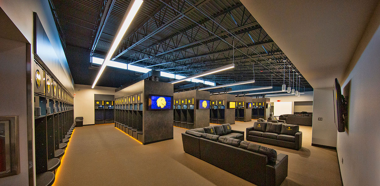 Texas A M Commerce Football Locker Room GearBoss