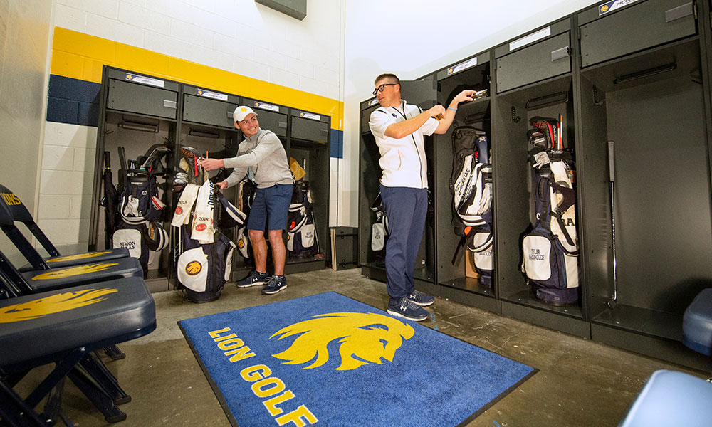 Texas A&M Commerce Men’s Golf Locker Room GearBoss