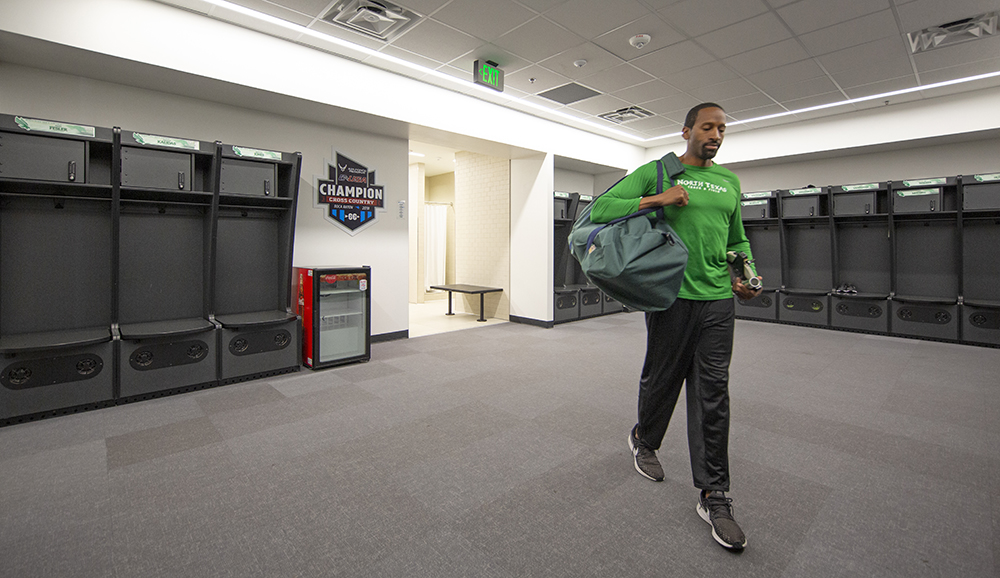 University of North Texas Men's Track GearBoss