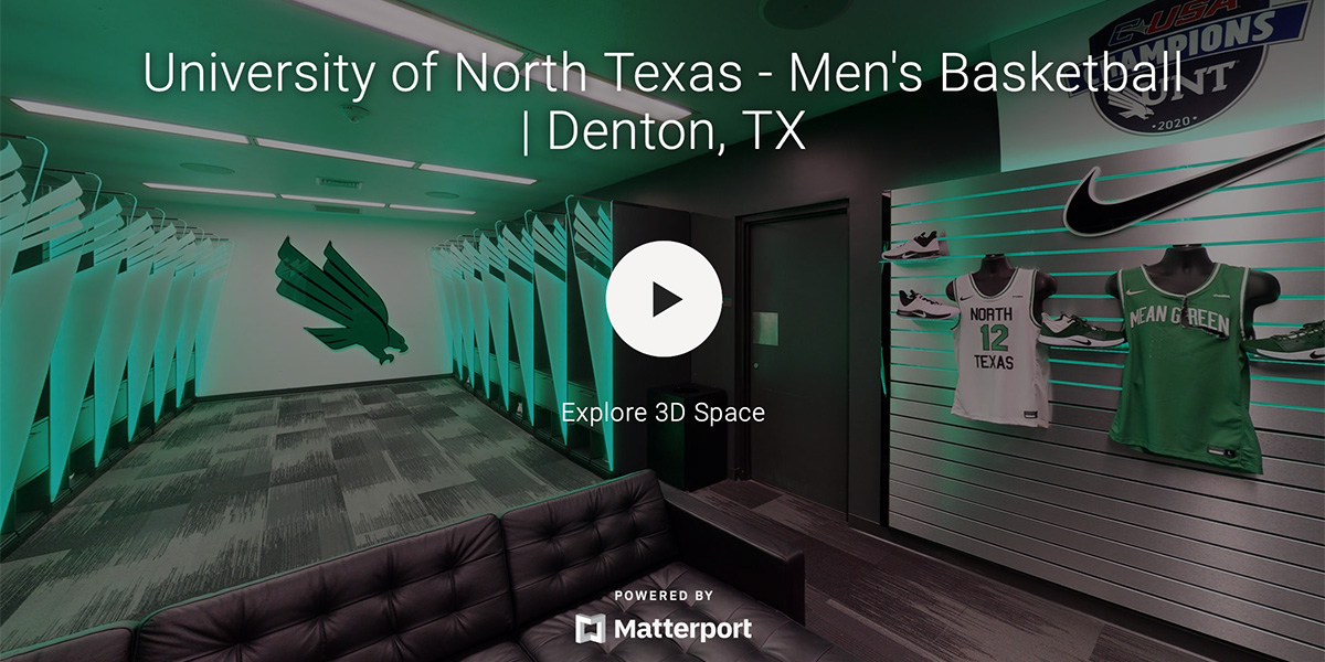 University of North Texas – Men’s Basketball