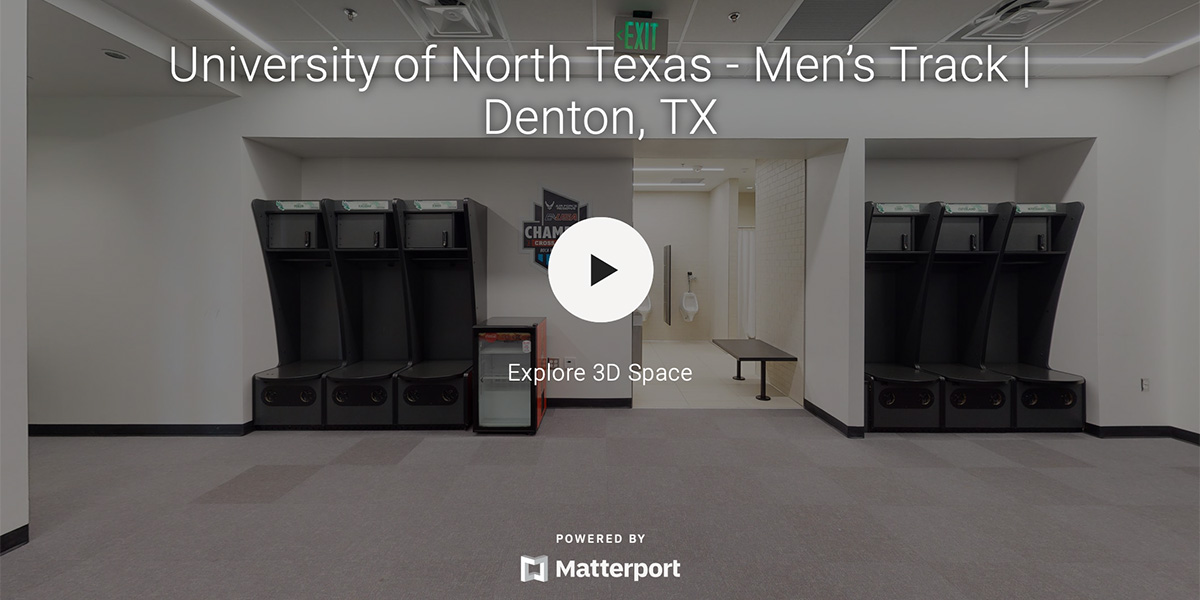 University of North Texas – Men’s Track